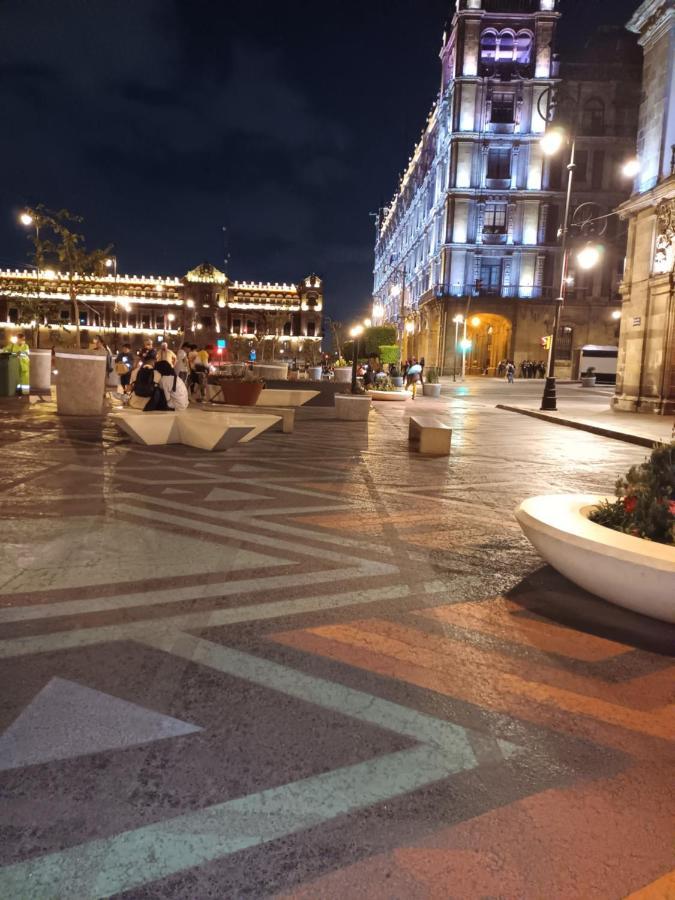 Centro Historico Cdmx Acogedor Appartement Mexico