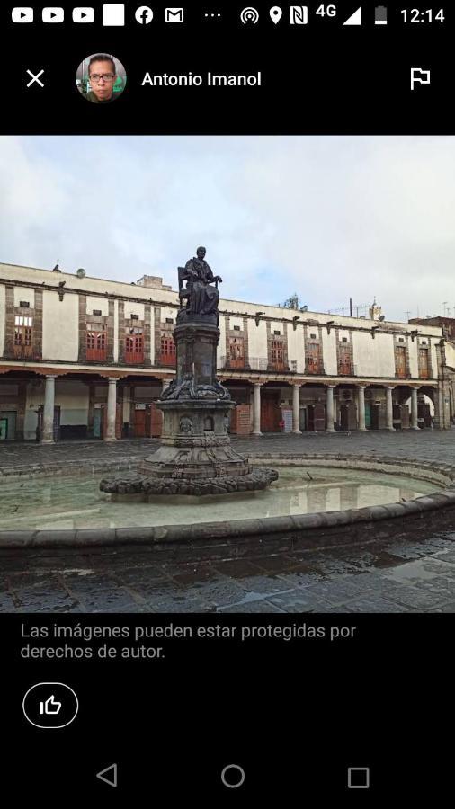 Centro Historico Cdmx Acogedor Mexico