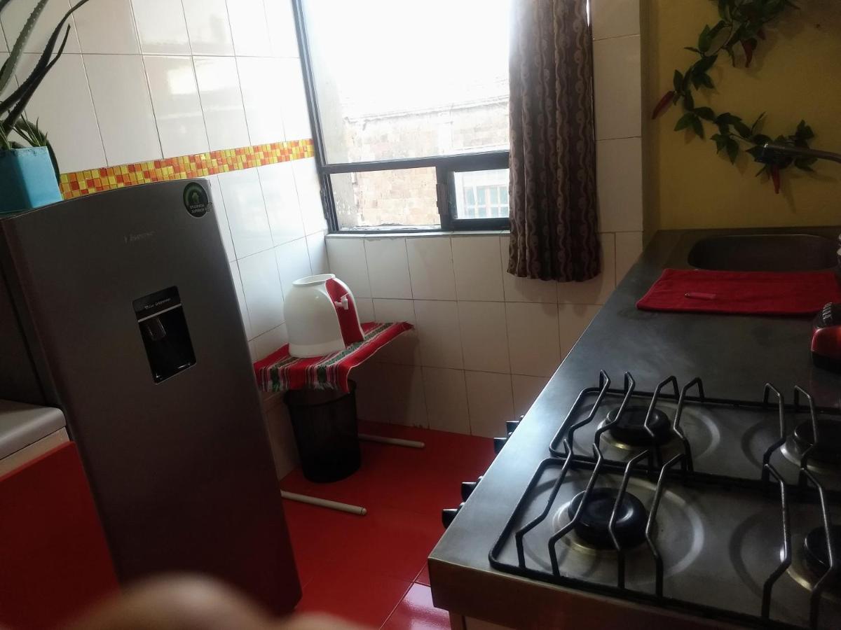 Centro Historico Cdmx Acogedor Appartement
